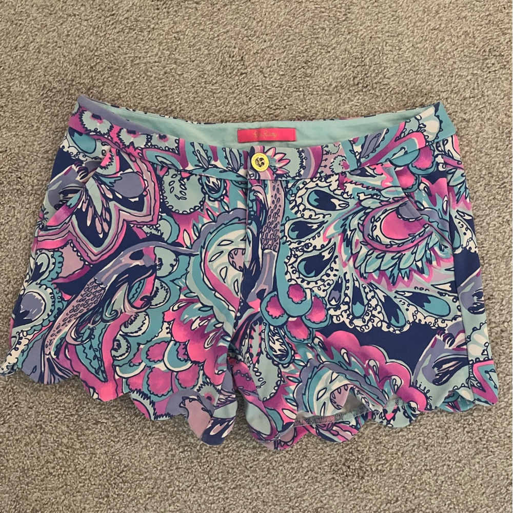 Lilly Pulitzer Buttercup Shorts
